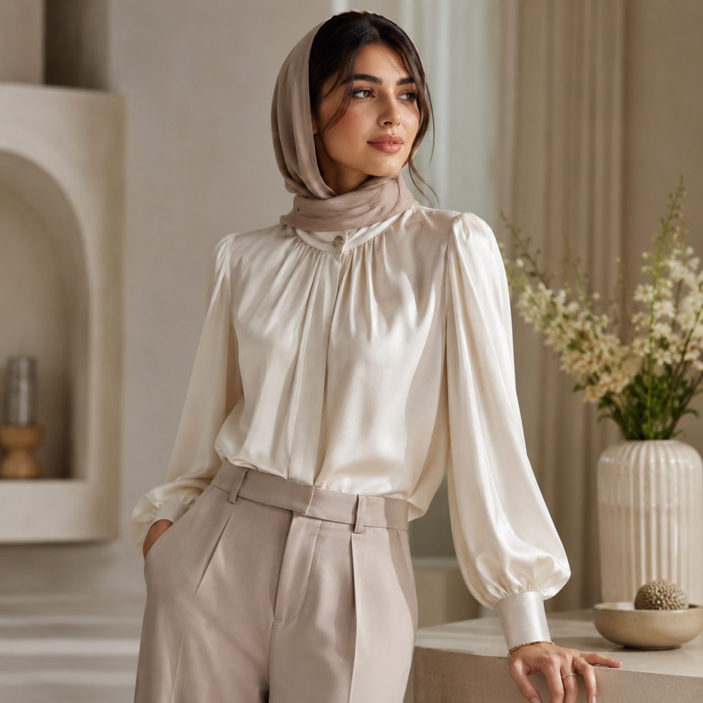 [راهنمای انتخاب و ست کردن شومیز زنانه برای موقعیت‌های مختلف]
