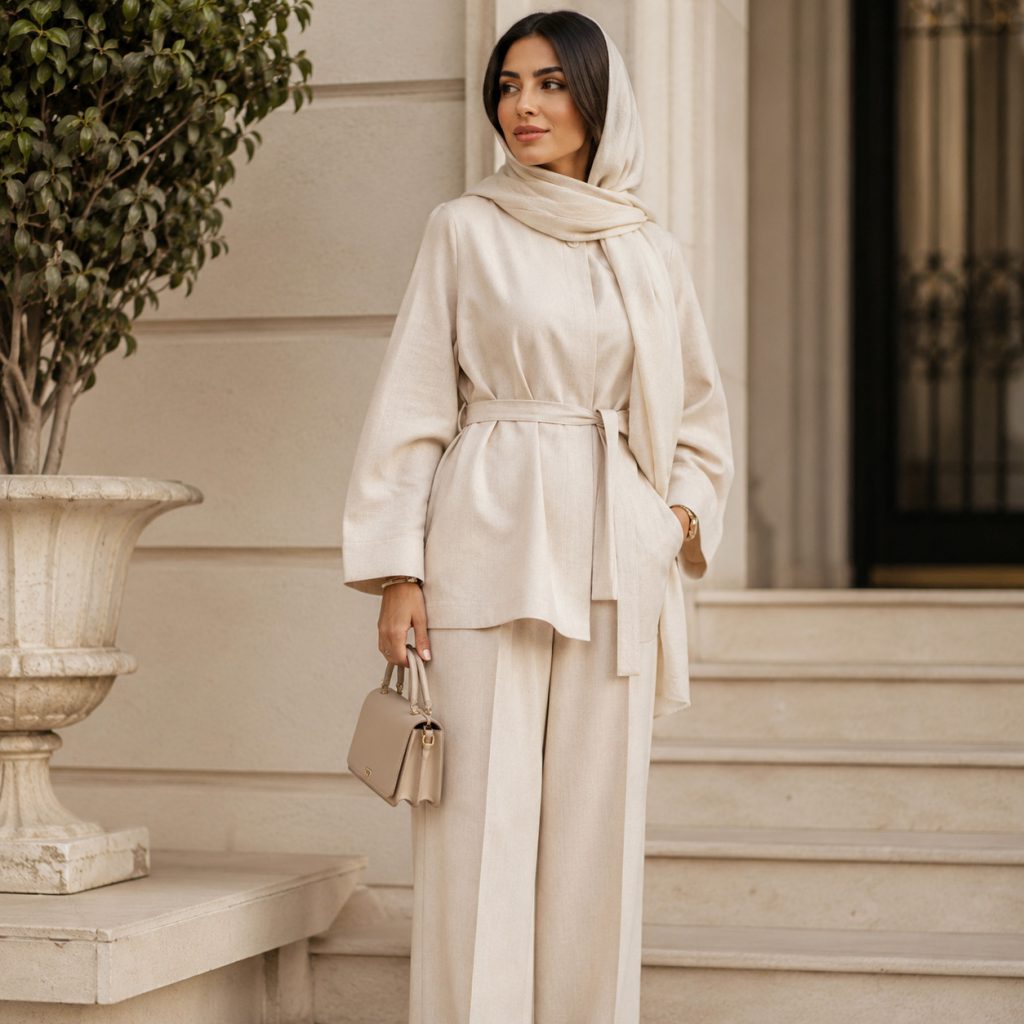 [ست زنانه شیک؛ راهنمای انتخاب ست کت و شلوار و ست‌های روزمره]