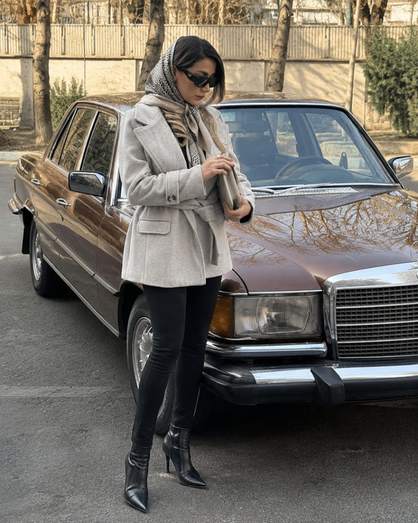 پالتو فوتر موهر آستردار
